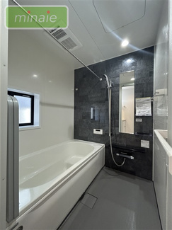 【浴室】 | リビング階段　当社の近隣物件　栄町　全3棟　1号棟 | 同仕様施工例