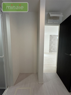 【収納】 | リビング階段　当社の近隣物件　栄町　全3棟　1号棟 | 同仕様施工例