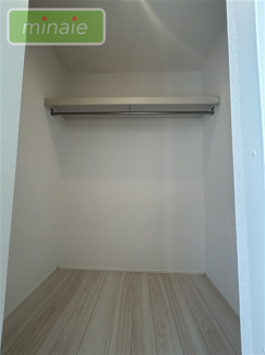 【収納】 | リビング階段　当社の近隣物件　栄町　全3棟　1号棟 | 同仕様施工例