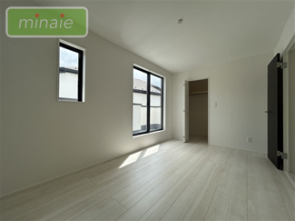 【バルコニー】 | リビング階段　当社の近隣物件　栄町　全3棟　1号棟 | 同仕様施工例