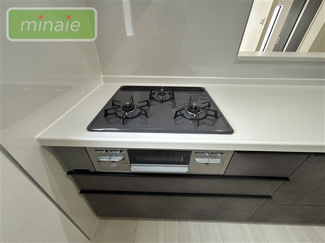 【設備】 | リビング階段　当社の近隣物件　栄町　全3棟　1号棟 | 同仕様施工例