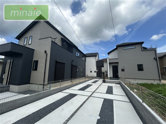 【外観】 | リビング階段　当社の近隣物件　栄町　全3棟　1号棟 | 同仕様施工例