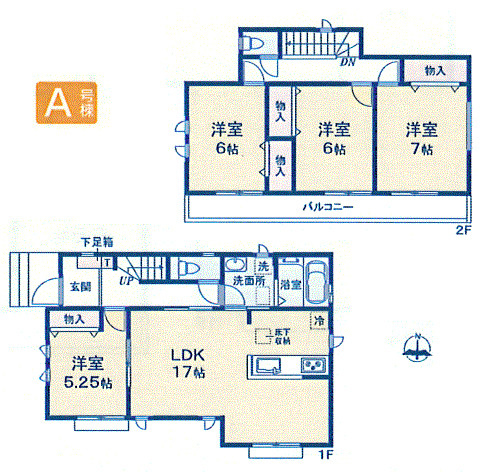 あきる野市秋留3丁目　新築戸建全6棟