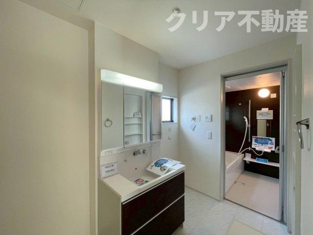 【独立洗面台】 | 高崎市石原町第24　5号棟