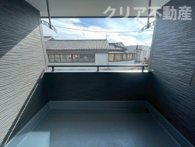 【バルコニー】 | 高崎市石原町第24　5号棟