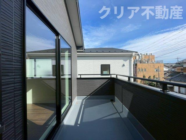 【バルコニー】 | 高崎市石原町第24　5号棟