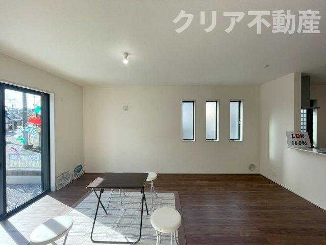 【居間・リビング】 | 高崎市石原町第24　5号棟