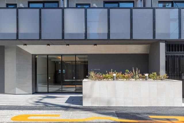 ＡＩＦＬＡＴ馬込のエントランス