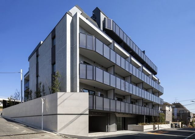 ＡＩＦＬＡＴ馬込の外観