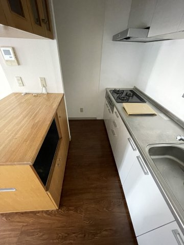 サニークレスト百合ヶ丘のキッチン