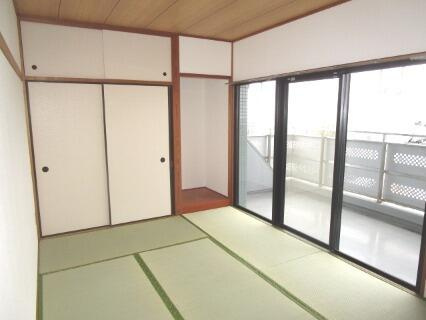 サニークレスト百合ヶ丘の和室