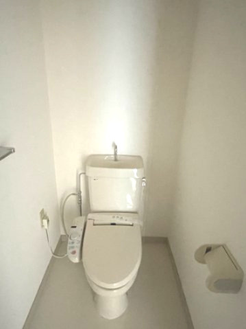 川崎市麻生区百合丘２丁目の賃貸マンションのトイレ