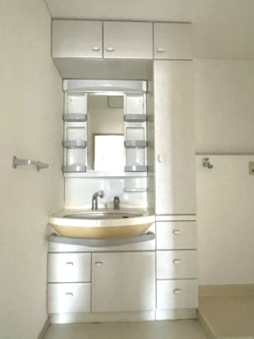 川崎市麻生区百合丘２丁目の賃貸マンションの洗面所