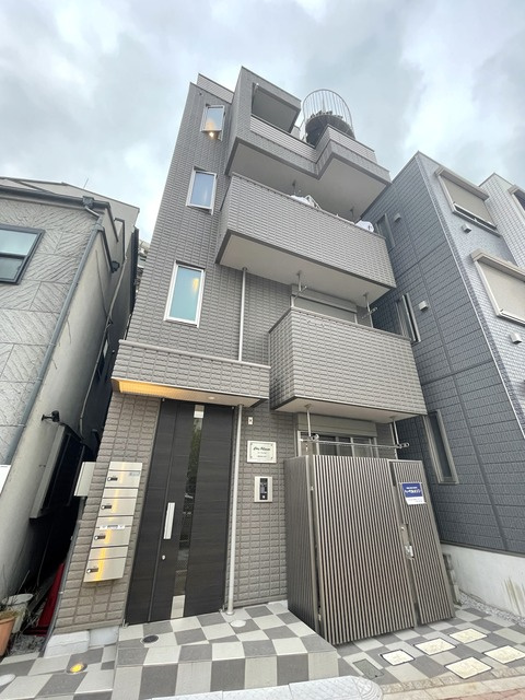 シェ・プレジールの外観|★HEBEL HAUSの賃貸住宅へーベルメゾン★