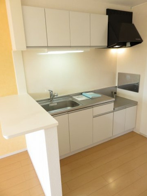 【キッチン】 | ルーチェ・ソラーレⅠ