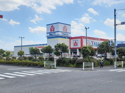 【周辺】 | アイリス | ヤマダデンキテックランド三光店まで1000m