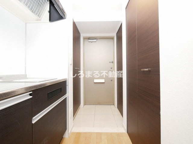 グラマシー京橋の収納