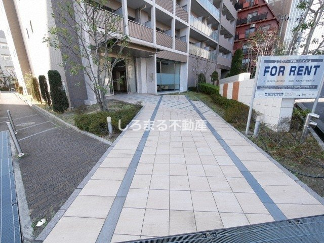 グラマシー京橋のエントランス