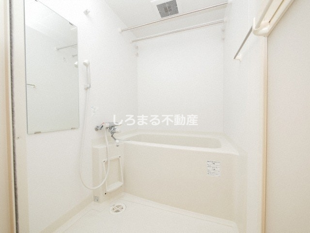 グラマシー京橋の浴室