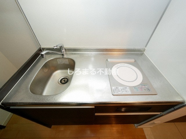 グラマシー京橋のキッチン