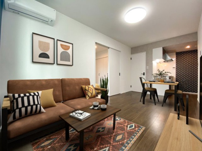 【居間・リビング】 | LECOCON四日市Ⅰ