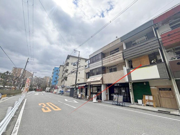北区長柄中　店舗付き中古戸建