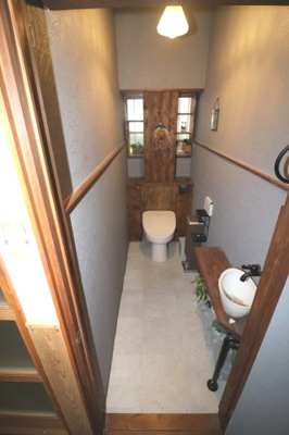 【トイレ】 | さつま町田原字柴立 戸建 | 1Fトイレ