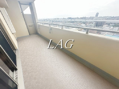 【バルコニー】 | ベルドゥムール草加旭町 | バルコニーです。