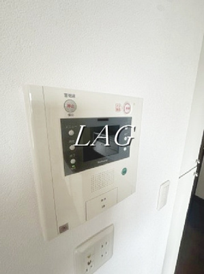 【セキュリティ】 | ベルドゥムール草加旭町 | モニター付きインターホンです。