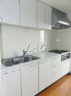 【キッチン】 | ベルドゥムール草加旭町 | キッチンです。