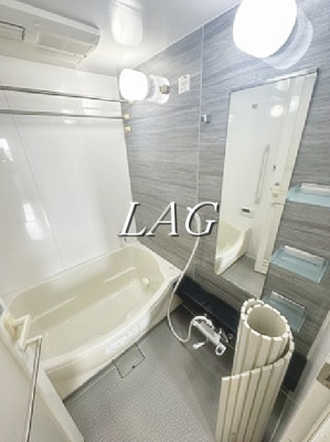 【浴室】 | ベルドゥムール草加旭町 | お風呂です。