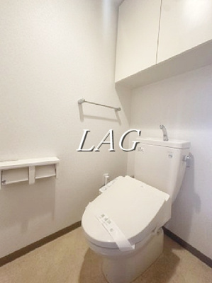 【トイレ】 | ベルドゥムール草加旭町 | トイレです。