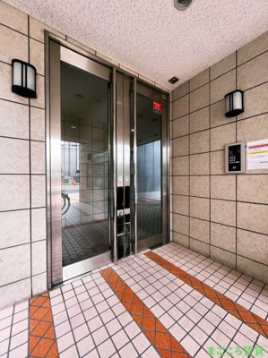 【エントランス】 | クレセール阿波座