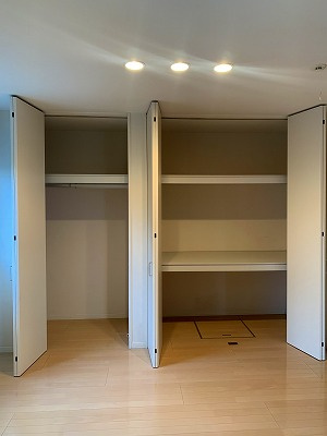 ヴィラーチェＡの収納