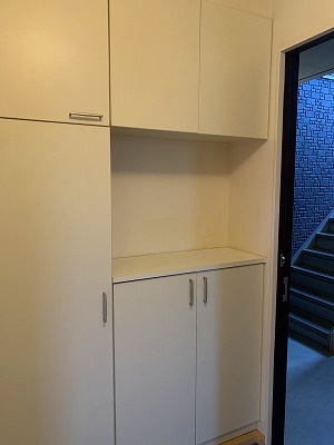 ヴィラーチェＡの収納