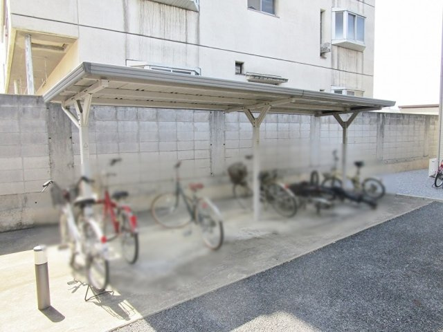 ヴィラーチェＡのその他共用部分|駐輪場