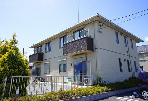 ヴィラーチェＡの外観