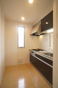 ヴィラーチェＡのキッチン