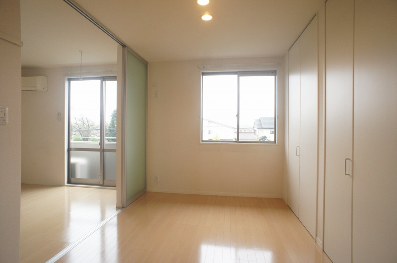 ヴィラーチェＡの洋室