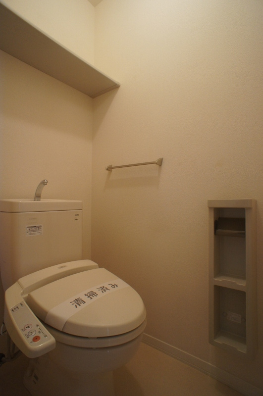 ヴィラーチェＡのトイレ