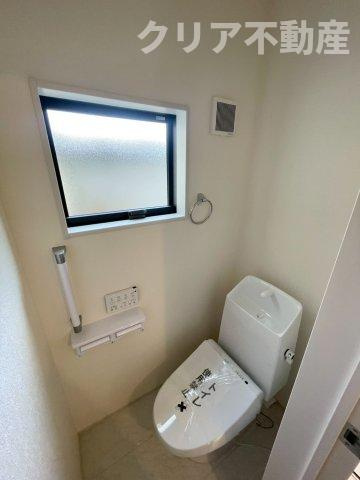 【トイレ】 | 高崎市石原町第24　6号棟 | 1階
