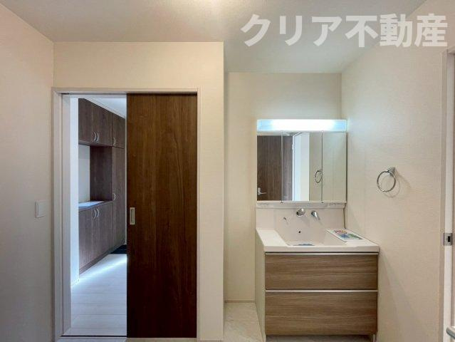 【独立洗面台】 | 高崎市石原町第24　6号棟