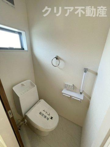 【トイレ】 | 高崎市石原町第24　6号棟 | 2階