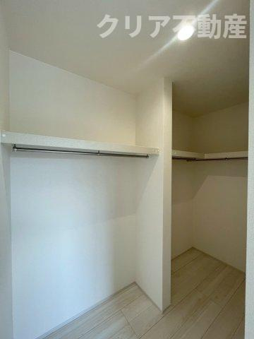 【収納】 | 高崎市石原町第24　6号棟