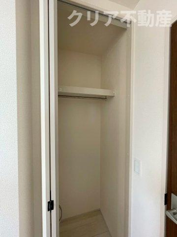 【収納】 | 高崎市石原町第24　6号棟