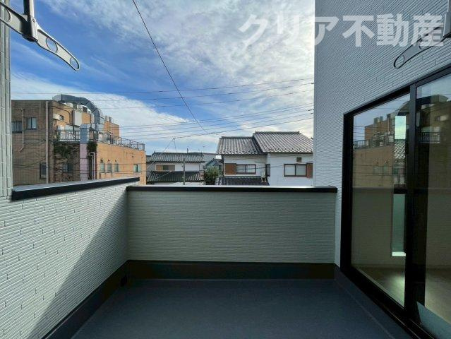 【バルコニー】 | 高崎市石原町第24　6号棟