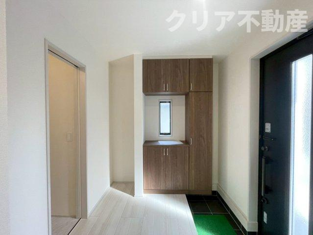 【玄関】 | 高崎市石原町第24　6号棟