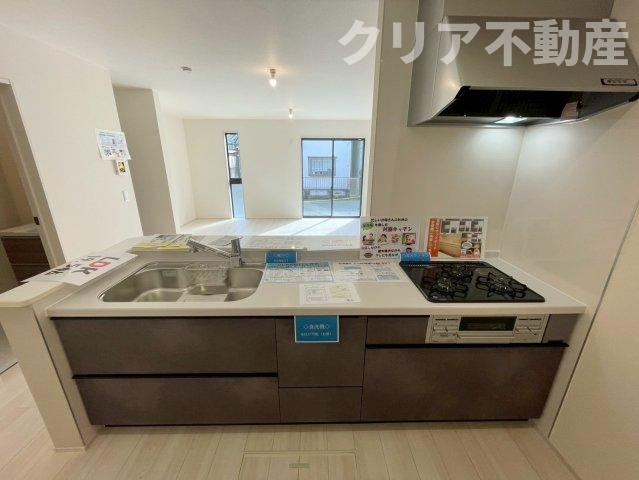 【キッチン】 | 高崎市石原町第24　6号棟