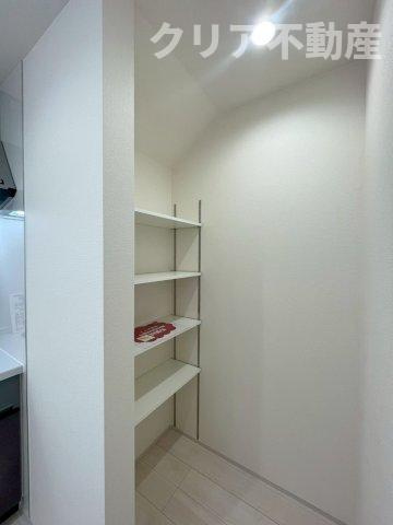 【収納】 | 高崎市石原町第24　6号棟 | パントリー