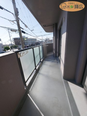 【バルコニー】 | リベール明石東二見Ⅰ　2階
